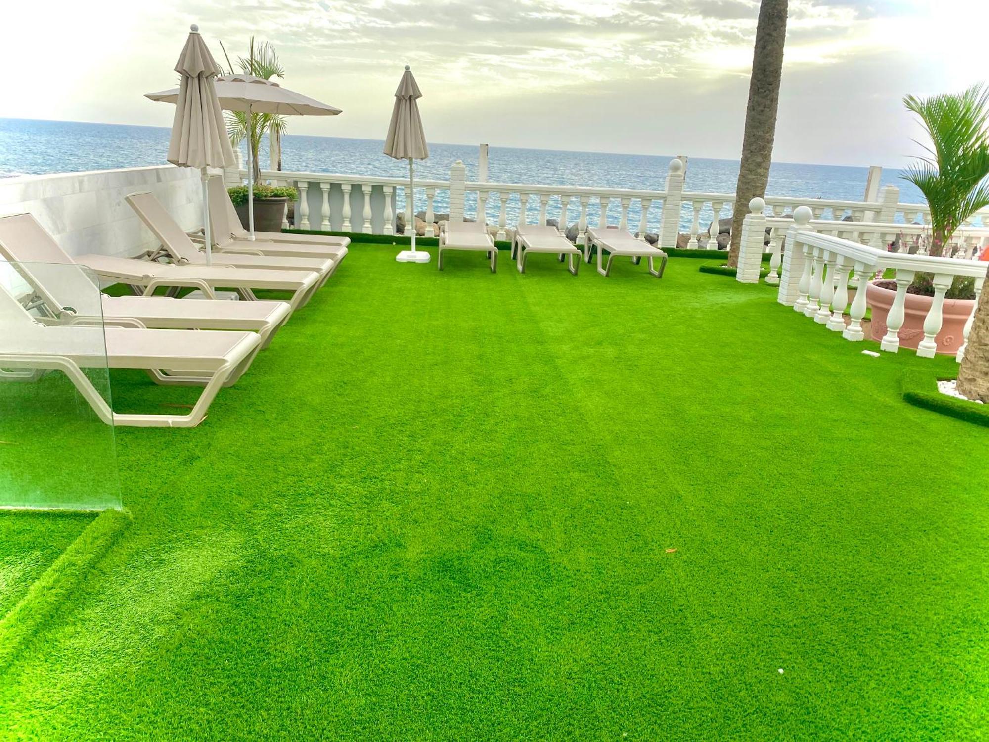 Sunset Ocean Beach Point Oceanvrent Arguineguin المظهر الخارجي الصورة