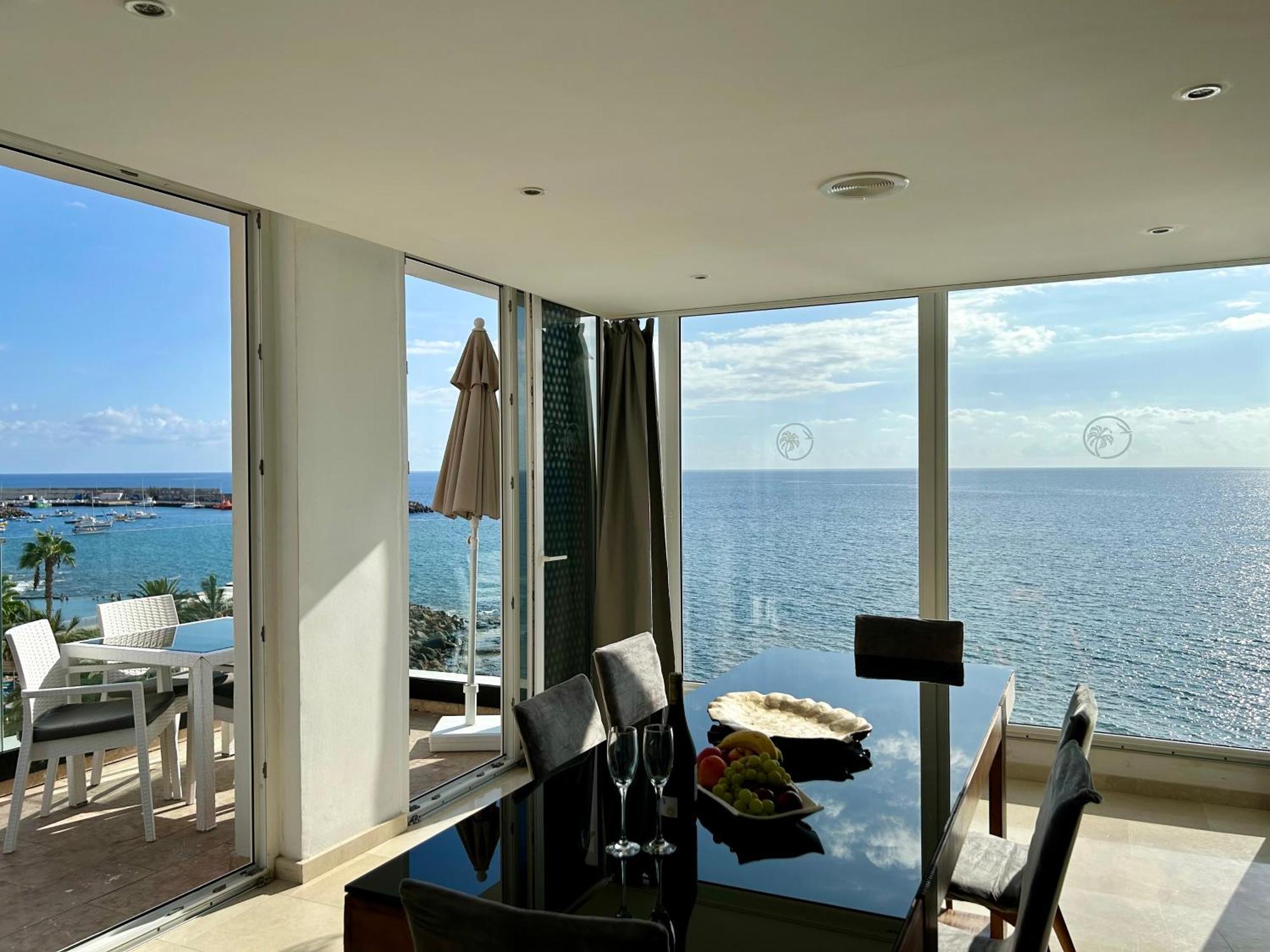 Sunset Ocean Beach Point Oceanvrent Arguineguin المظهر الخارجي الصورة