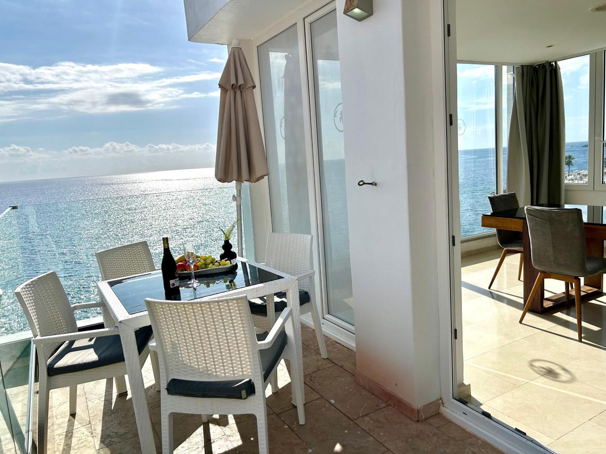Sunset Ocean Beach Point Oceanvrent Arguineguin المظهر الخارجي الصورة