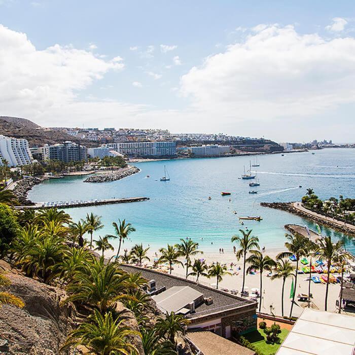 Sunset Ocean Beach Point Oceanvrent Arguineguin المظهر الخارجي الصورة