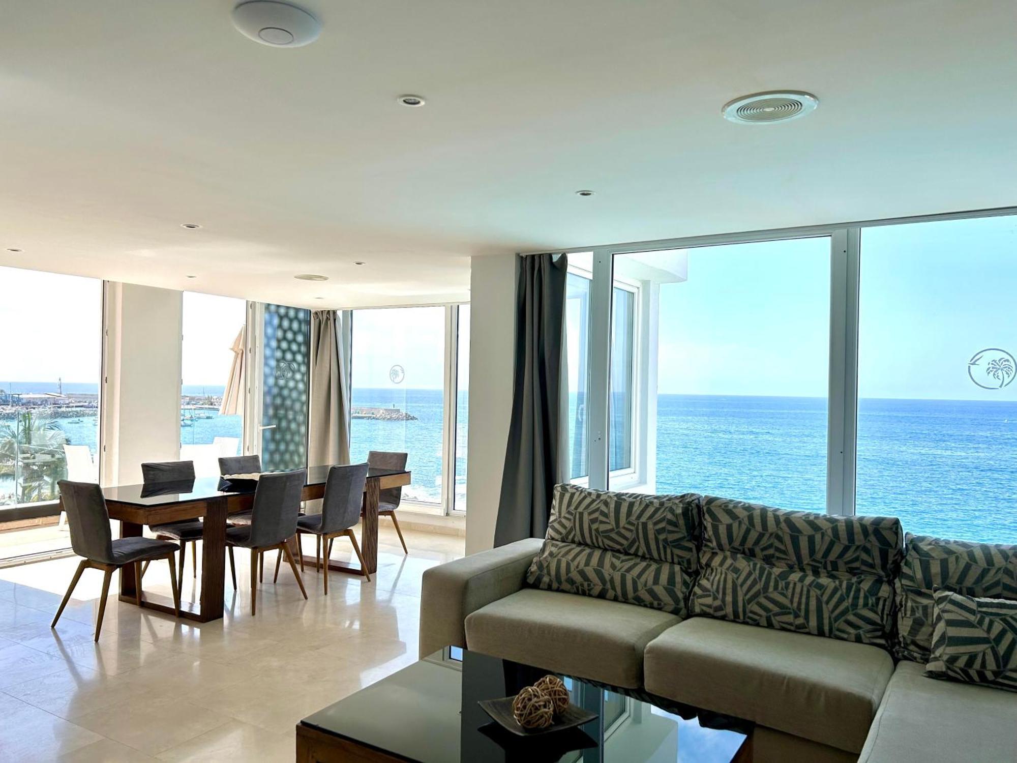 Sunset Ocean Beach Point Oceanvrent Arguineguin المظهر الخارجي الصورة