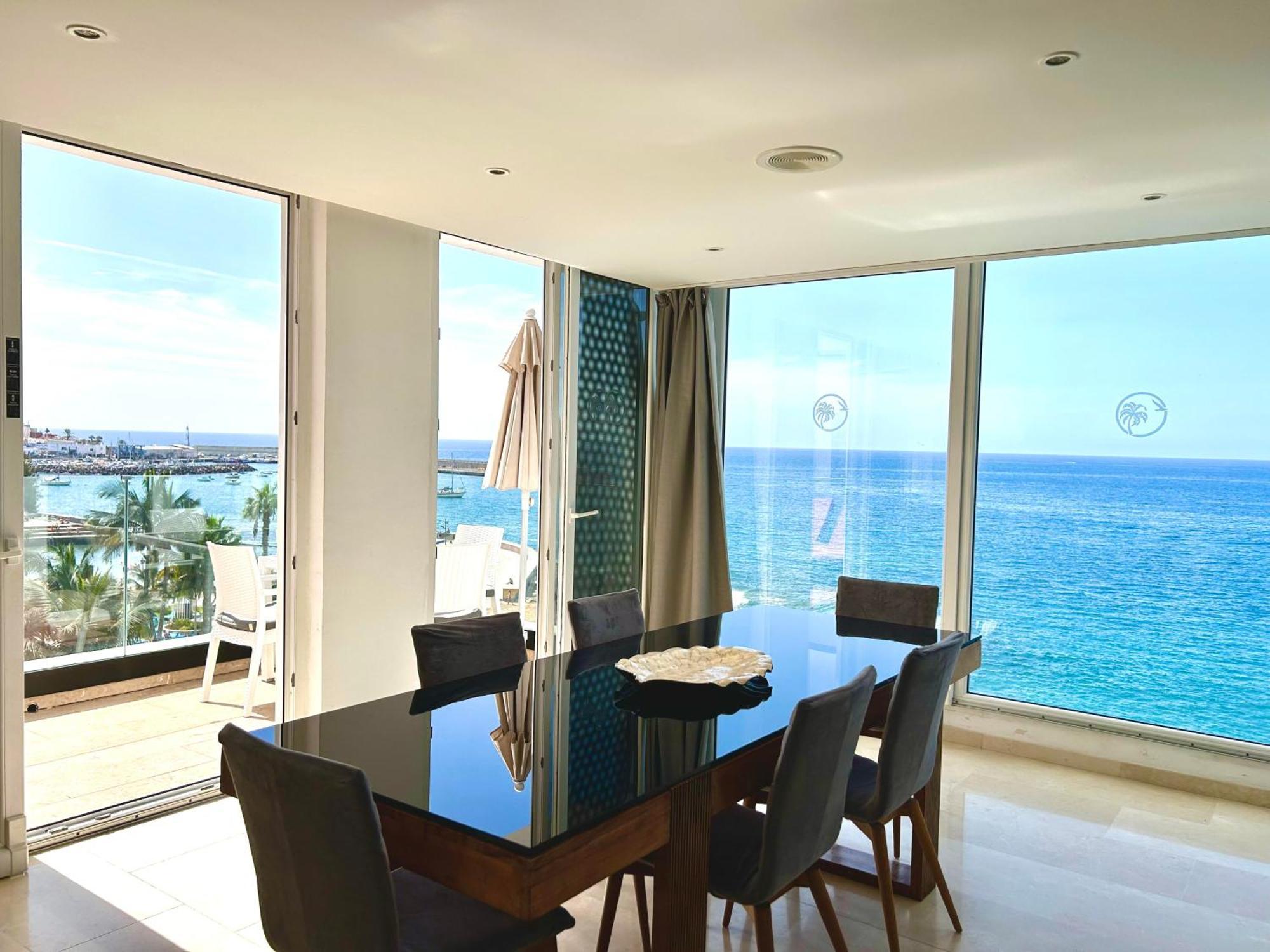 Sunset Ocean Beach Point Oceanvrent Arguineguin المظهر الخارجي الصورة