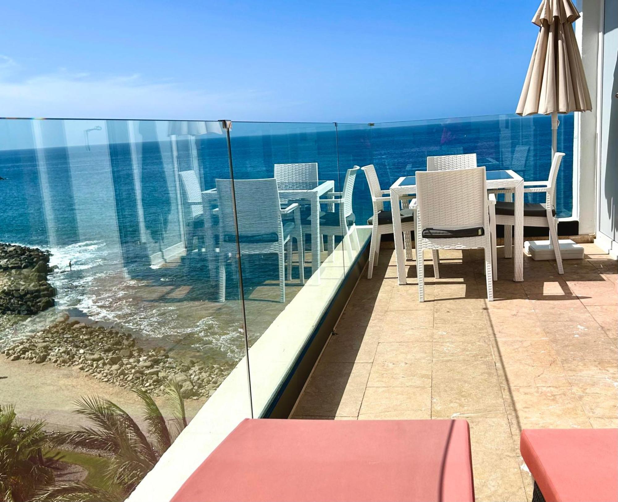 Sunset Ocean Beach Point Oceanvrent Arguineguin المظهر الخارجي الصورة